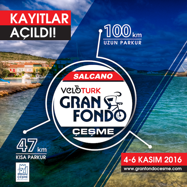 SALCANO VELOTURK GRAN FONDO – ÇEŞME
