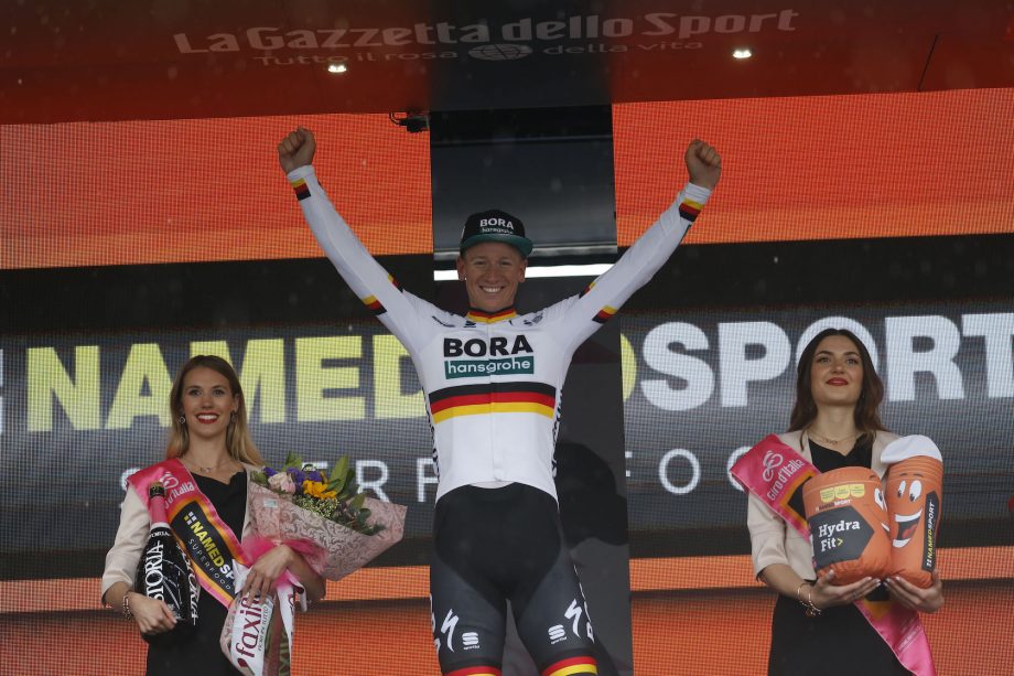 GIRO D’ITALIA 2019: PASCAL ACKERMANN İKİNCİ ETAP GALİBİYETİNİ KUTLADI