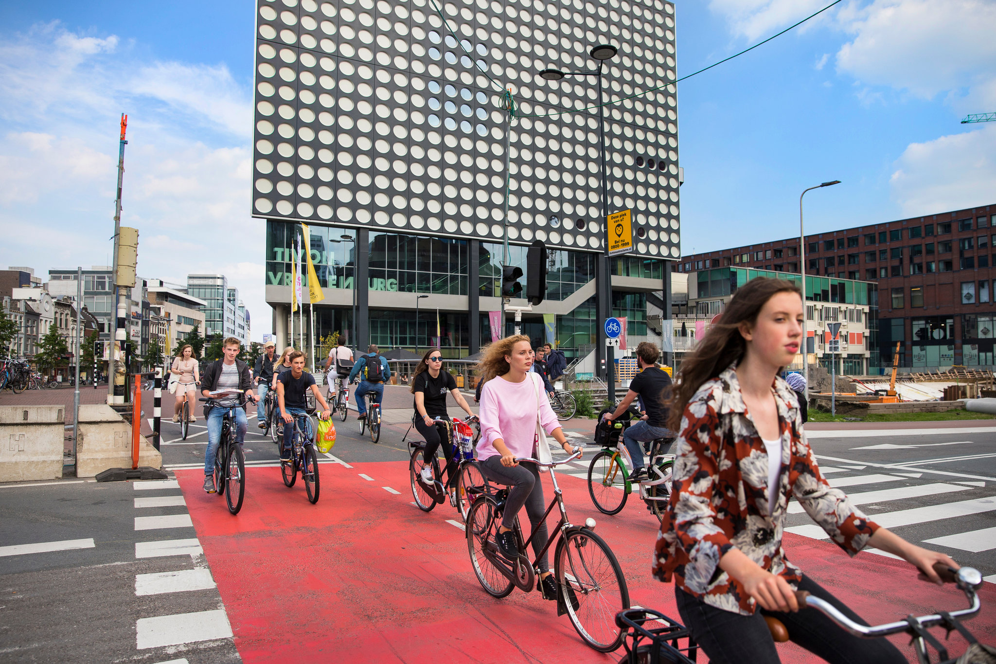 DÜNYANIN EN BİSİKLET DOSTU ŞEHRİ, UTRECHT