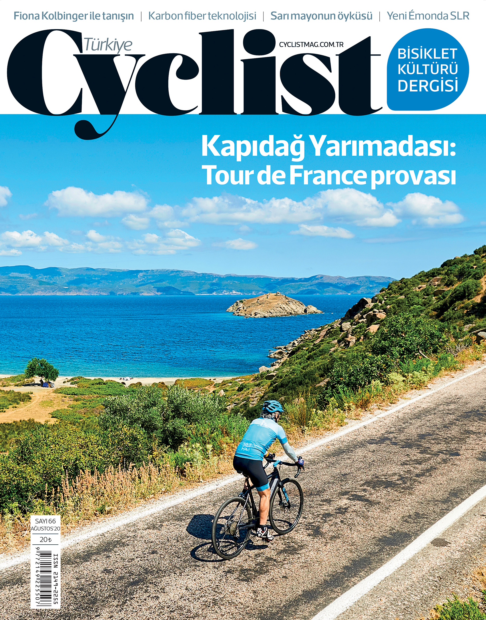CYCLIST TÜRKİYE AĞUSTOS SAYISI ÇIKTI!