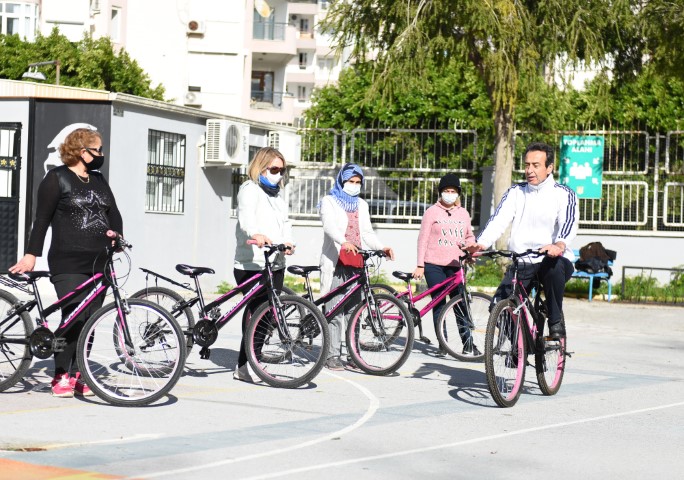Muratpaşa Belediyesi bisiklet eğtimi