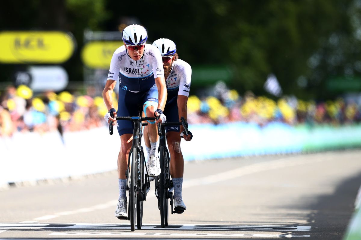 Chris Froome, yaralanmalarına rağmen Tour mücadelesinde