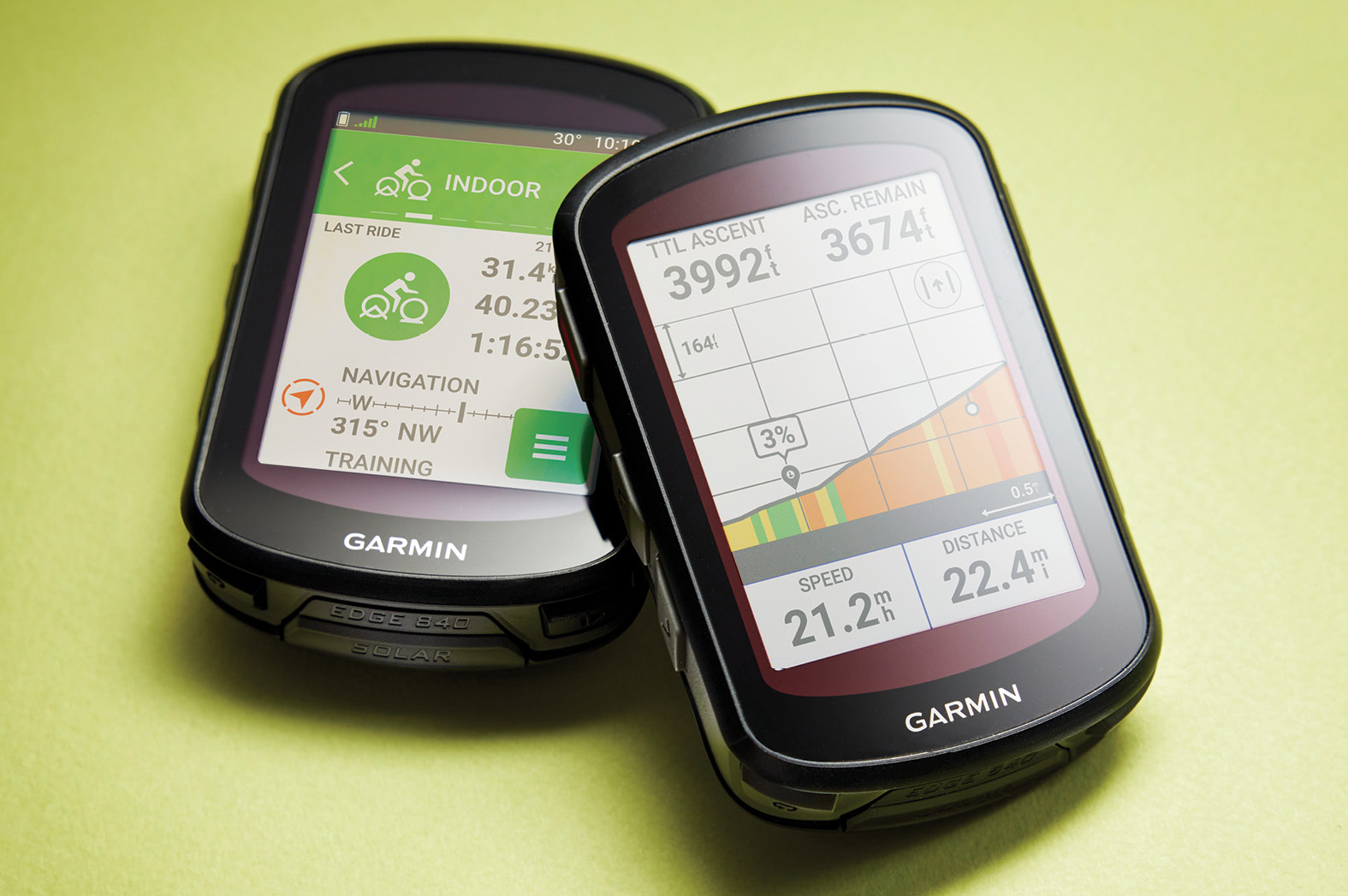 Garmin Edge 540/840 Solar