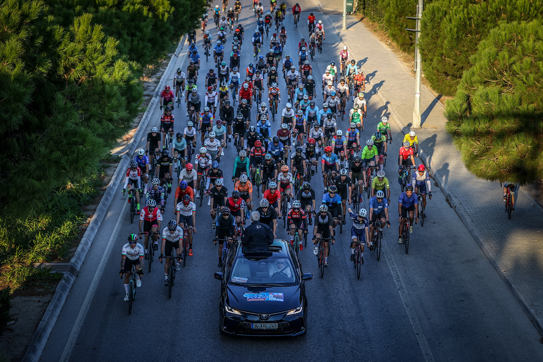 GALERİ | Fotoğraflarla Veloturk Gran Fondo Çeşme