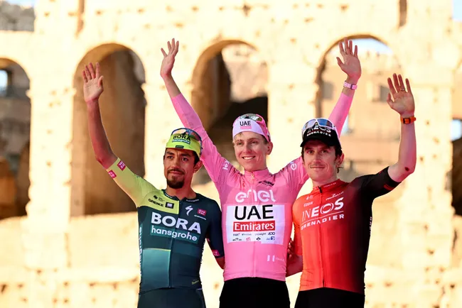 2025 Giro d’Italia’nın Arnavutluk’tan başlaması bekleniyor