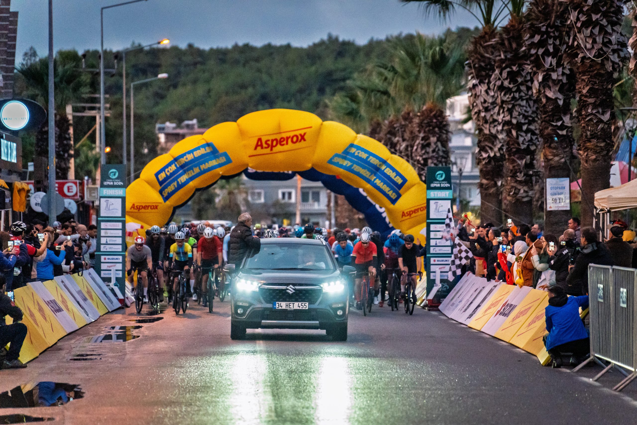 GALERİ | Fotoğraflarla Gran Fondo İzmir