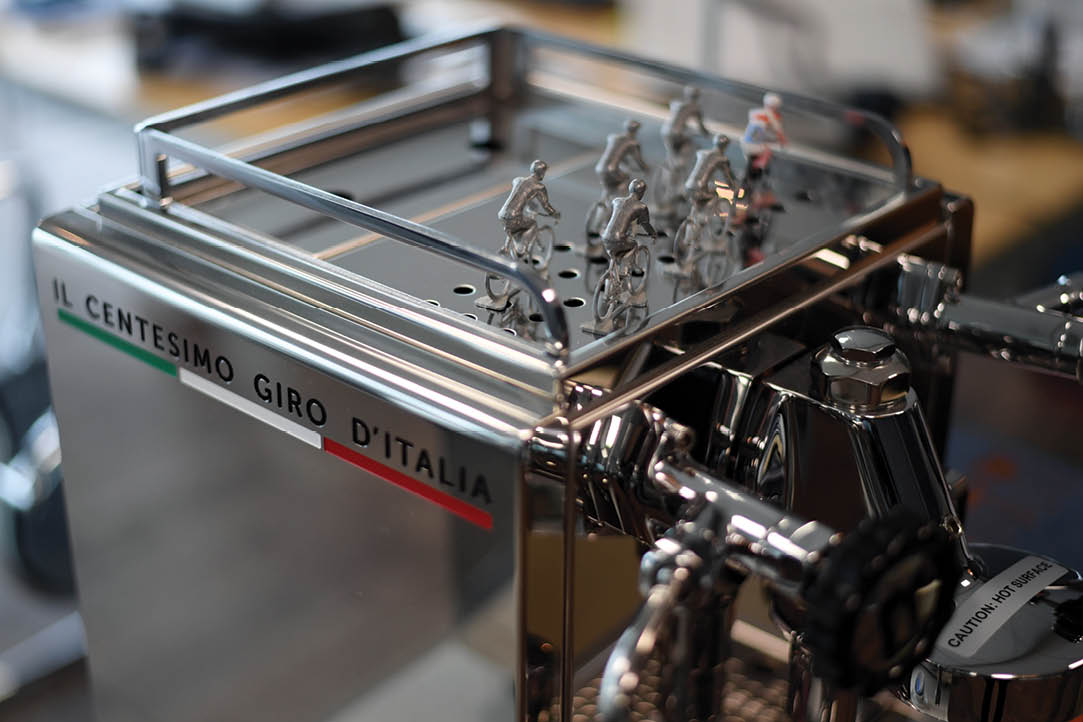 Bisiklet sporunun en sevilen kahve makinesi Rocket Espresso’nun perde arkası