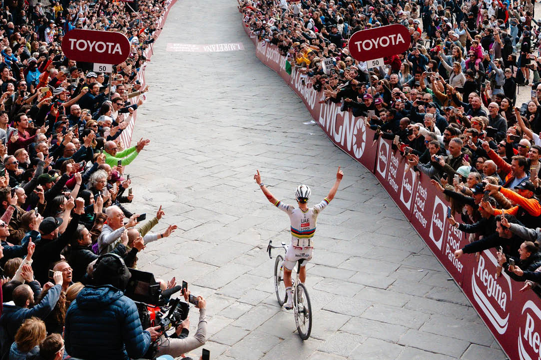 GALERİ | Strade Bianche erkekler 2025’ten en iyi fotoğraflar