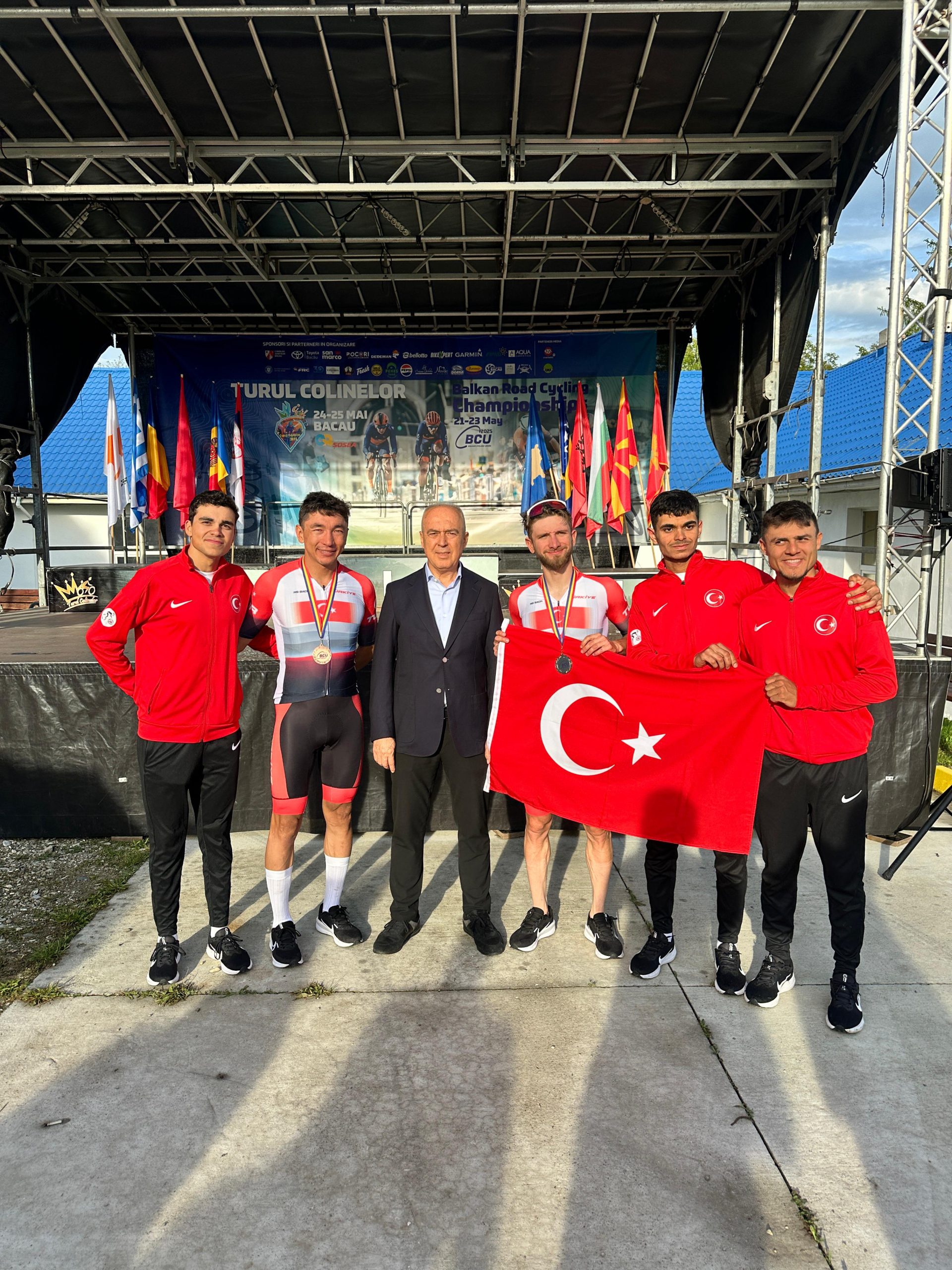 Bisiklet Milli Takımımız Balkan Şampiyonası’ndan 5 madalya ile döndü