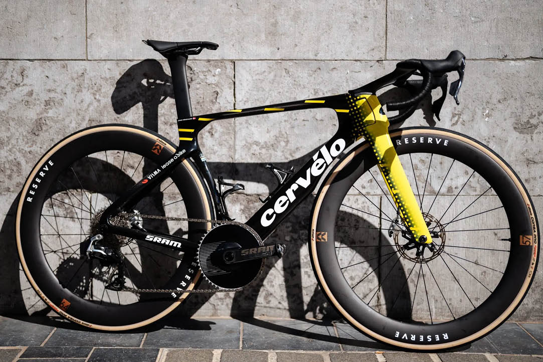 Jonas Vingegaard’ın yeni Cervélo S5’i
