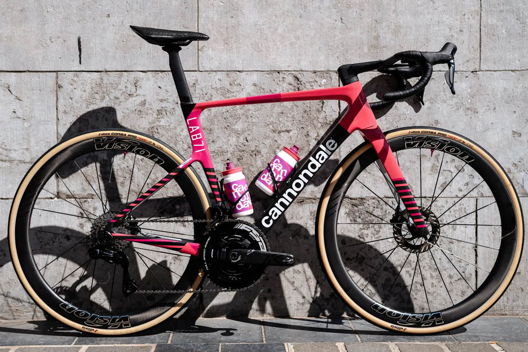 EF Education-EasyPost’un Cannondale SuperSix Evo’su