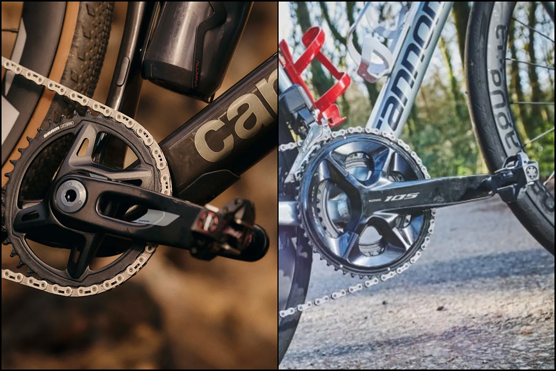 SRAM Rival AXS vs Shimano 105 Di2
