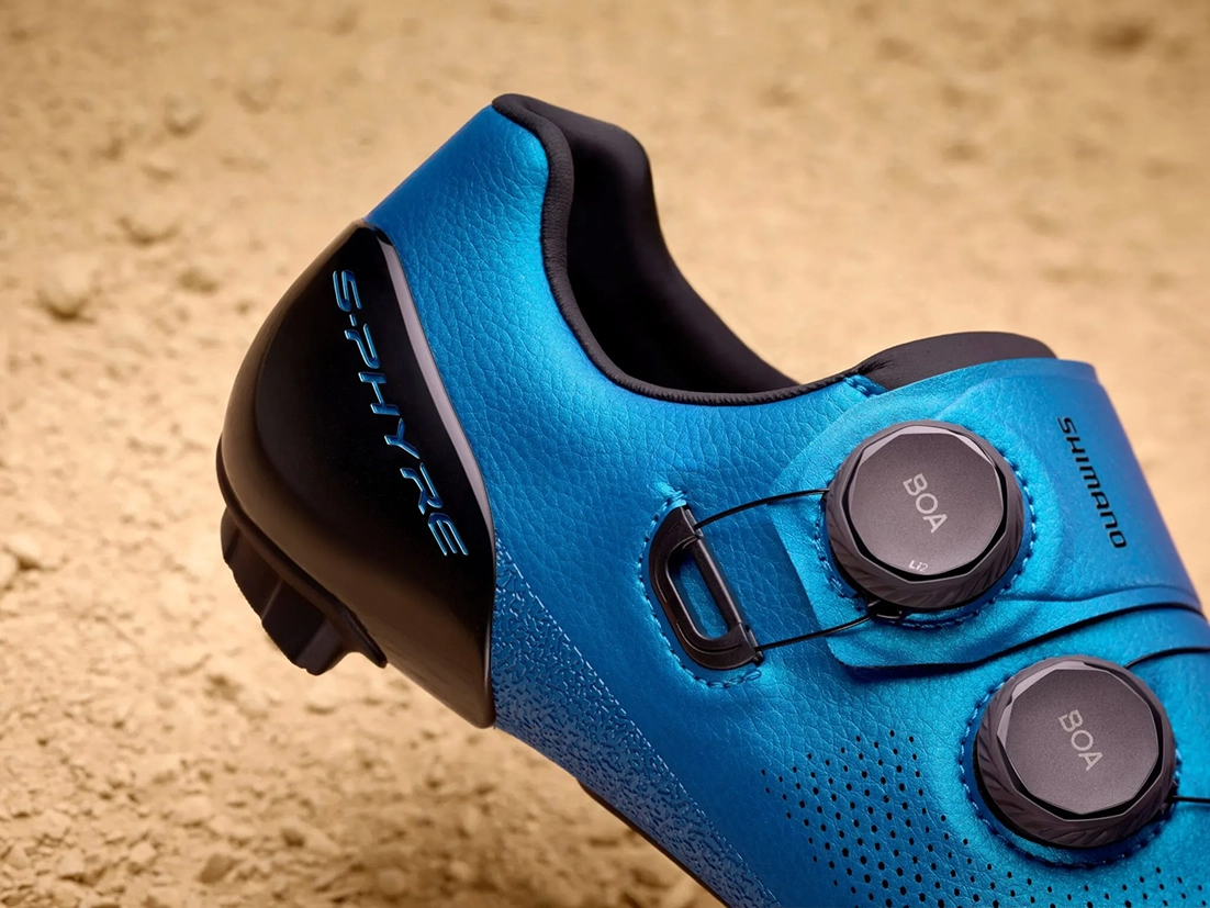 Yeni Shimano S-Phyre RX910 gravel ayakkabısı