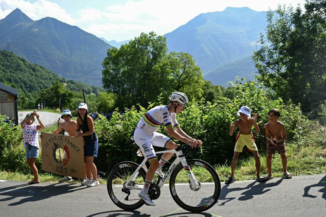 2025 Tour de France’da görücüye çıkan yeni teknolojiler