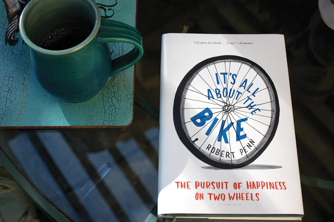 It’s All About the Bike, The Pursuit of Happiness on Two Wheels bisiklet kitabı