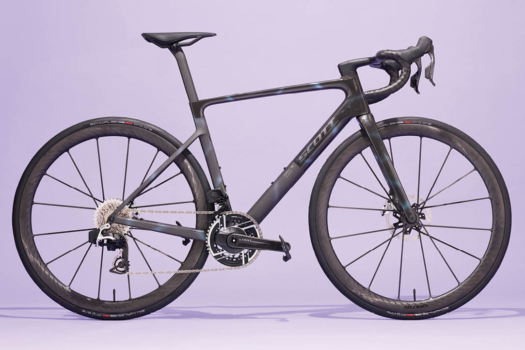 Scott Addict RC yarış bisikleti