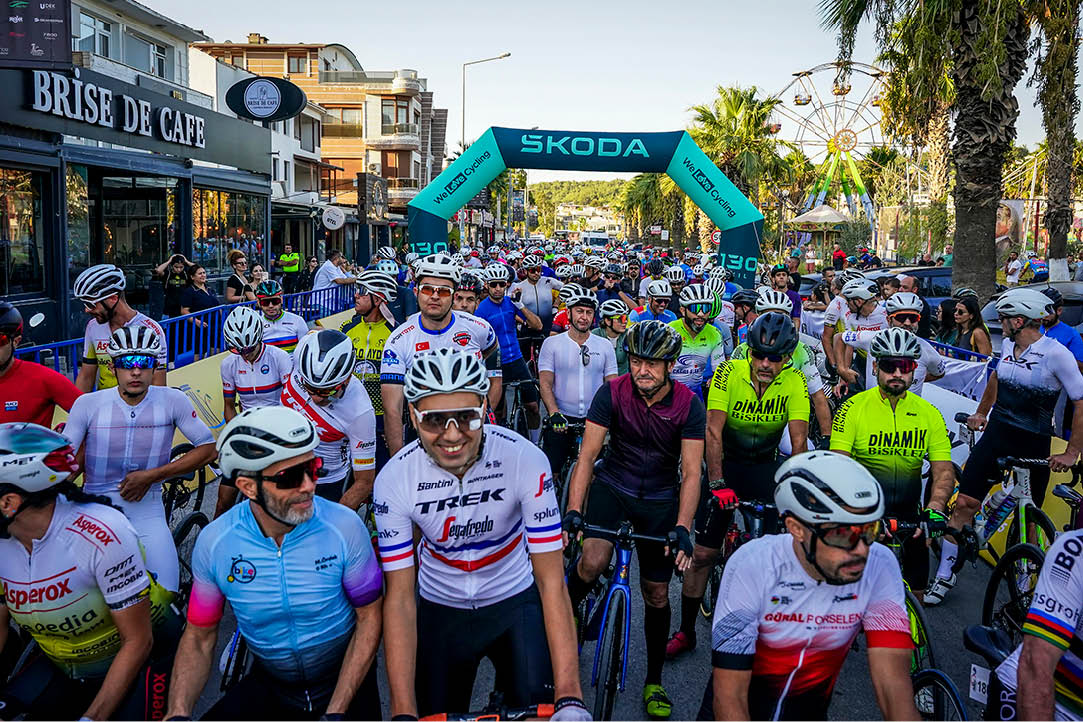 Gran Fondo İzmir 2025 tamamlandı