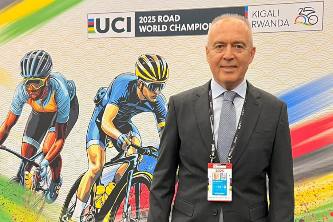 Türkiye Bisiklet Federasyonu Başkanı Emin Müftüoğlu UCI Yönetim Kurulu’na seçildi