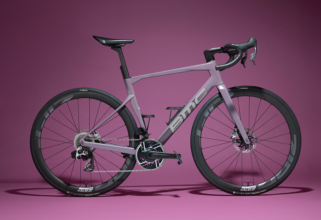 BMC Roadmachine endurans yol bisikleti