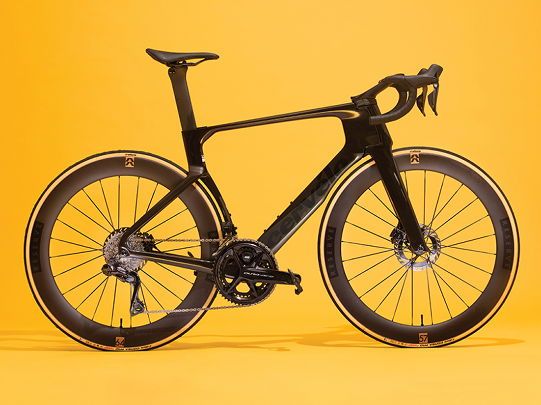 Cervélo S5 aero yarış bisikleti