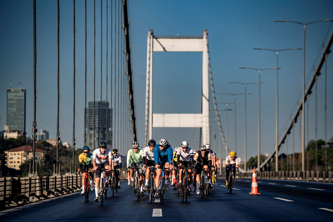 İstanbul’da L’Etape Türkiye rüzgarı esti