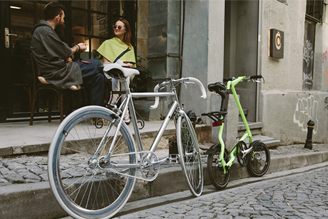 Neymiş bu bisiklette Cycle Chic?