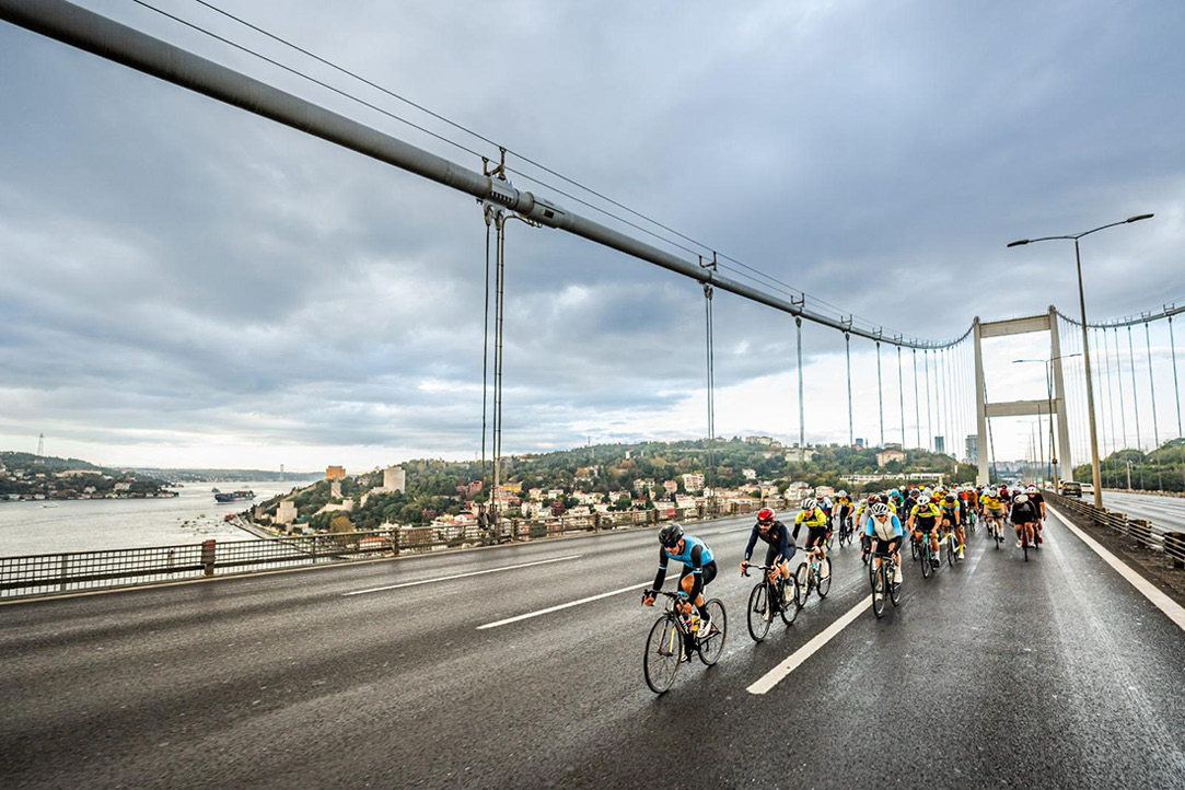 İstanbul’u Visa Maximiles Black L’Étape Türkiye by Tour de France heyecanı sardı