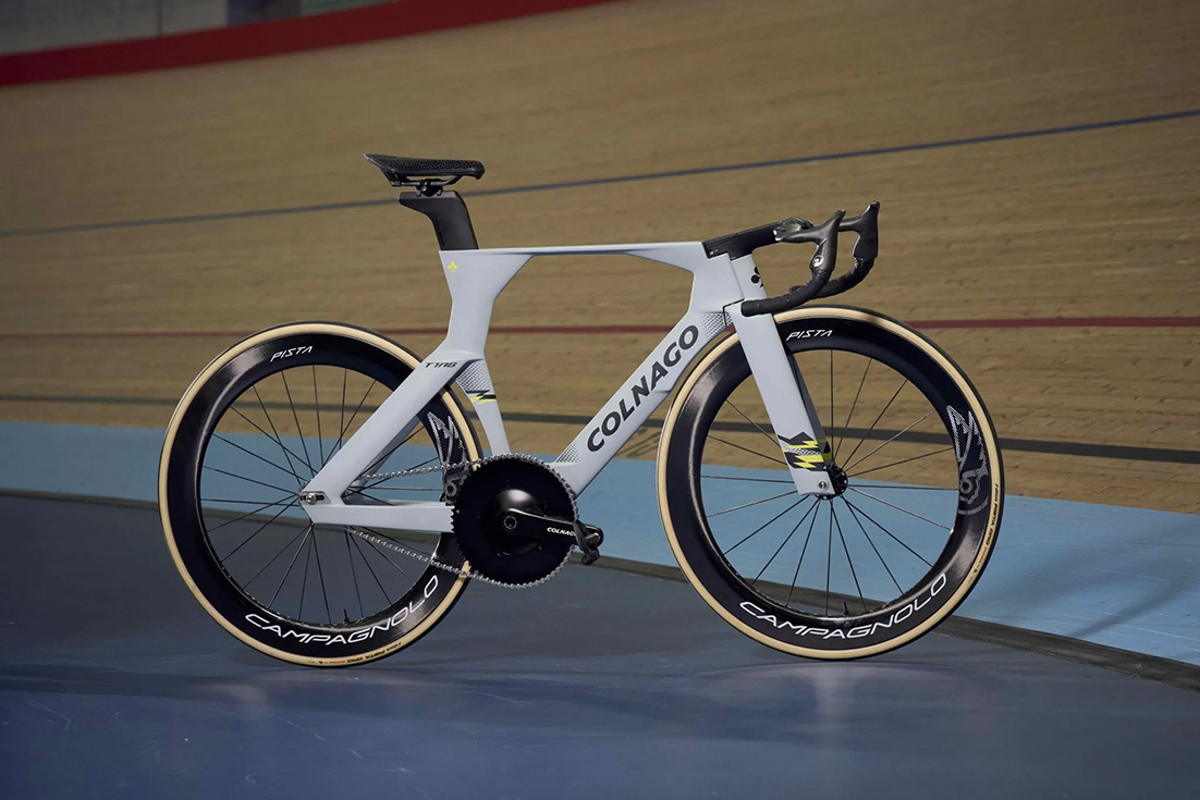 Colnago yeni T1Rs ile pist bisikletine dönüyor
