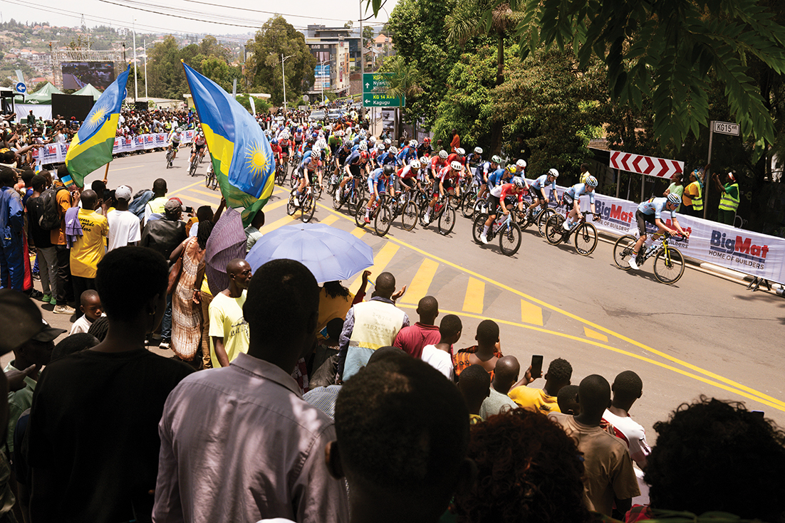 Dünya Şampiyonası Ruanda: Cesur yeni dünya