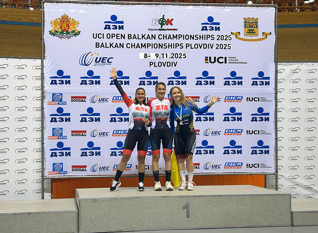 Balkan Pist Bisikleti Şampiyonası’nda Türkiye farkı