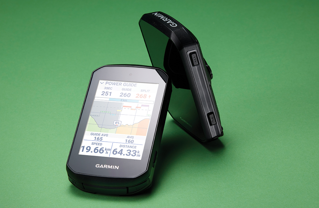 Garmin Edge 550 & 850 bisiklet bilgisayarı
