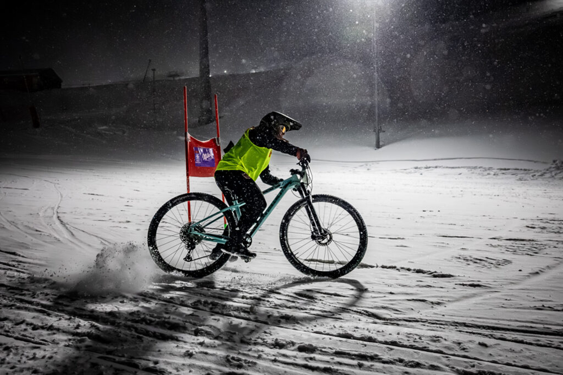 Snowbike Türkiye Şampiyonası tamamlandı