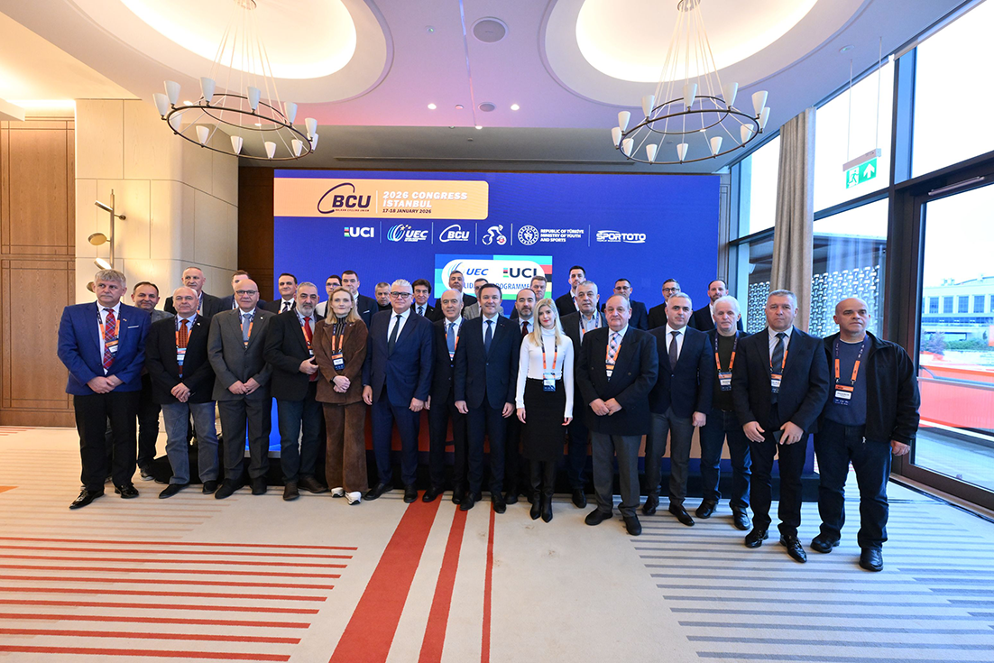 “Türkiye ve Balkanlar, bisiklet sporunun geleceği adına çok güçlü bir potansiyele sahip” Balkan Bisiklet Birliği 2026 Kongresi İstanbul’da gerçekleşti