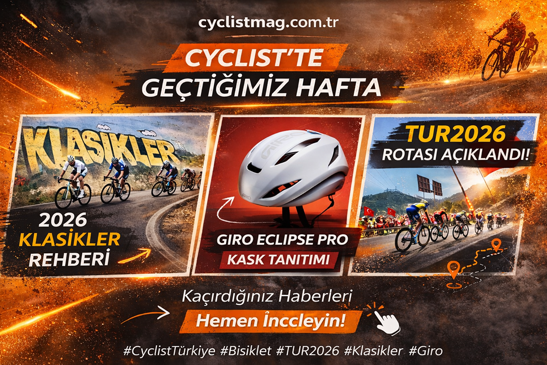 cyclistmag.com.tr’de bisiklet gündemi