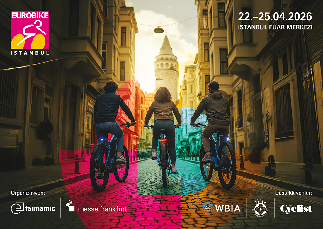 Eurobike İstanbul bisiklet fuarı, kapılarını açıyor