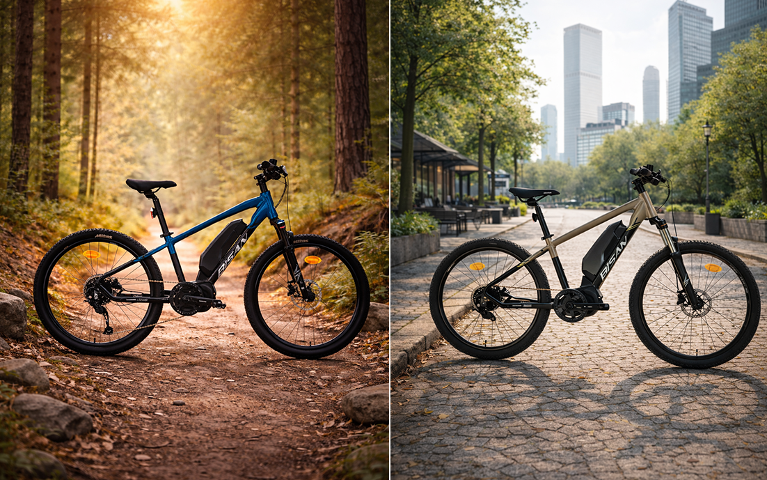 Bisan Arrow elektrikli bisiklet incelemesi