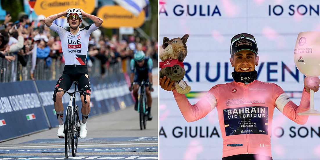 Giro d’Italia 5. Etap: Arrieta düşe kalka kazanırken, liderlik el değiştirdi