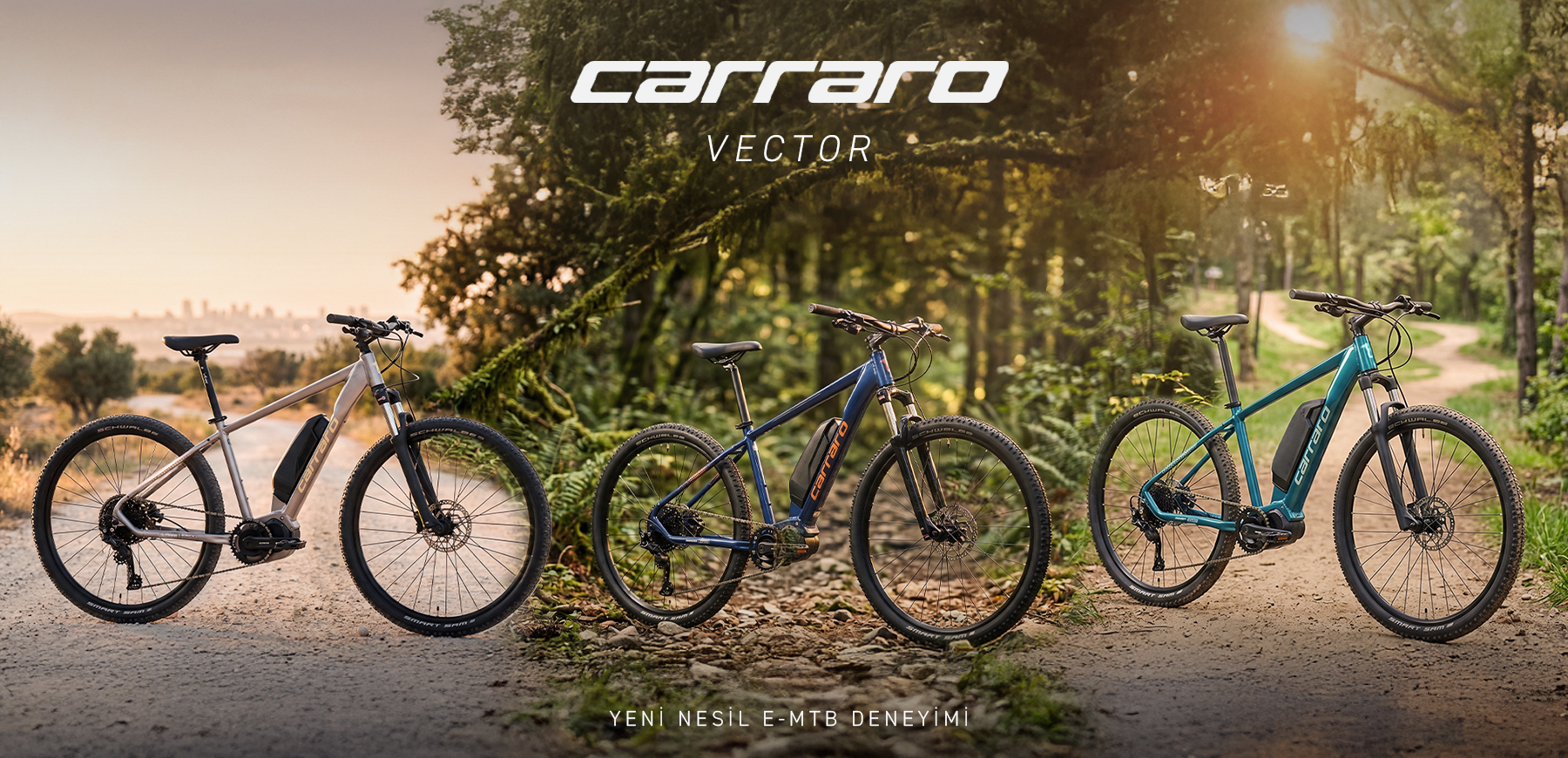 Carraro Vector elektrikli bisiklet incelemesi