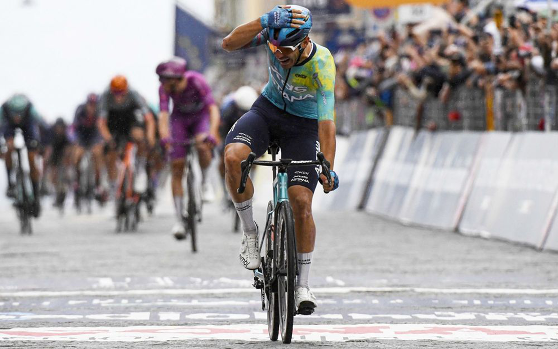 Giro d’Italia 2026: TUR sonrası Ballerini’den bir zafer de Giro’da