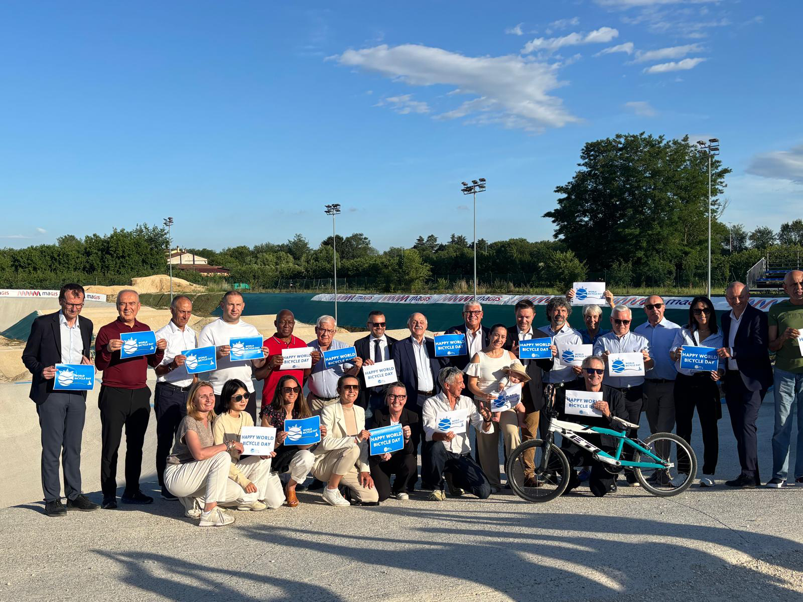 Emin Müftüoğlu, UCI Yönetim Kurulu için İtalya’da